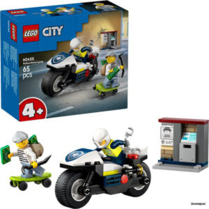 60455 LEGO®  Achtervolging op Politiemotor