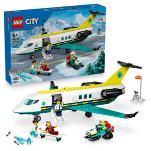 60465 LEGO® Ambulancevliegtuig