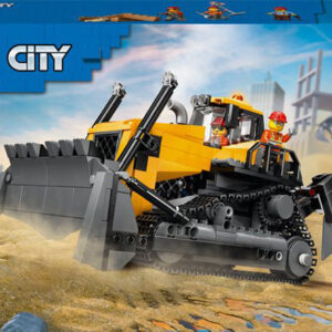 60466 LEGO® Gele Bulldozer
