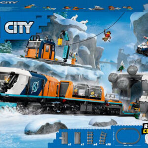 60470 LEGO® Onderzoekstrein op de Noordpool