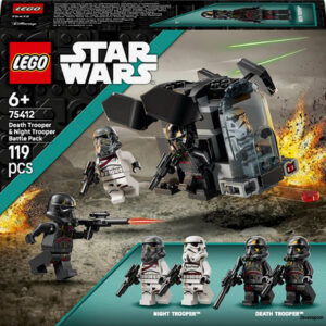 75412 LEGO® Death Trooper en Night Trooper