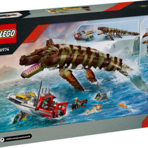 76974 LEGO® Mosasaurussen: De bootmissie