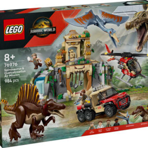 76976 LEGO® Spinosaurus en Quetzalcoatlus luchtmissie