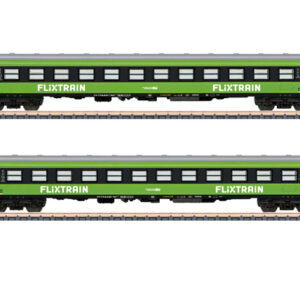 87404 Marklin Wagen-Set 2 Flixtrain
