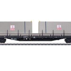 47167 Marklin Rungenwagen Res beladen mit Max Bögl Betonwandscheiben