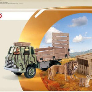 41410 Schleich Safaritruck met wilde dieren