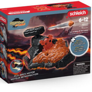 42663 Schleich Lava Straalvoertuig met Mini Cretaure
