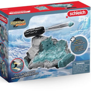 42664 Schleich Ijs Straalvoertuig met Mini Cretaure