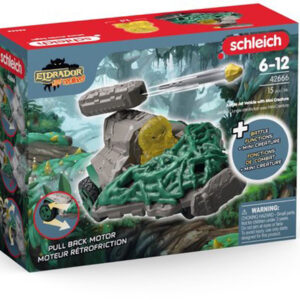 42666 Schleich Jungle Straalvoertuig met Mini Cretaure