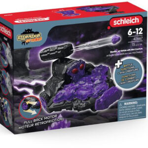 42667 Schleich Schaduw Straalvoertuig met Mini Cretaure