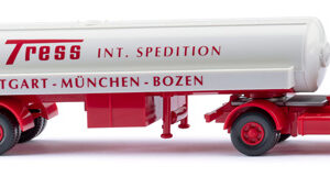 80596 Wiking H0 Scania 111 tankoplegger