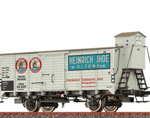 50931 Brawa H0 GÜW [P] Wagen DRG III H.Ihde