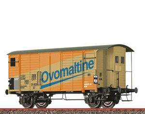 50992 Brawa H0 GÜW K2 SBB III, Ovomaltine