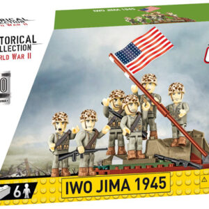 2059 Cobi Bouw Sets Raising the flag on Iwo Jima