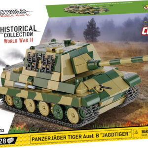 2733 Cobi Bouw Sets Panzerjager TIGER Ausf. B