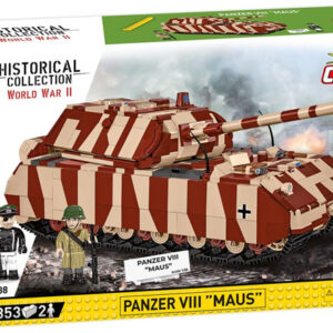3138 Cobi Bouw Sets Panzer VIII Maus