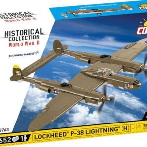 5763 Cobi Bouw Sets Lockheed P-38H Lightning