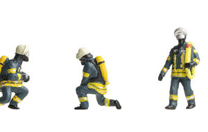 151637 Faller Feuerwehrkräfte Epoche VI, Se