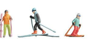 151650 Faller Beim Wintersport