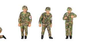 151752 Faller Soldaten im Sanitätsdienst