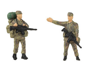 151753 Faller Soldaten mit Gepäck