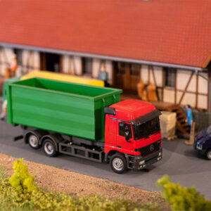 161493 Faller LKW MB Actros LH'96 Abrollcon