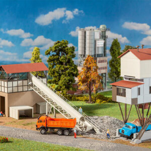 190276 Faller Set Kieswerk