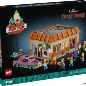 10341 LEGO® The Simpsons: Krusty Burger