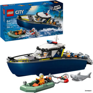 60456 LEGO® Achtervolging met politieboot