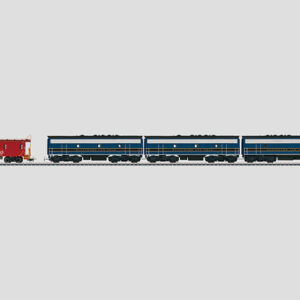 37618 Marklin Dieselelektrische locomotief EMD F7, Baltimore & Ohio Railroad