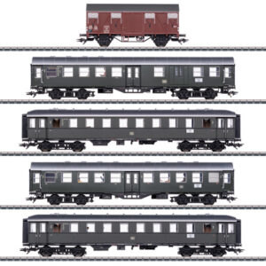 41329  Marklin Wagen-Set zu BR 66 DB