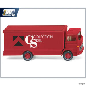 43601 Wiking Koffer-LKW (MB LP 1317) "CS Collection Still"