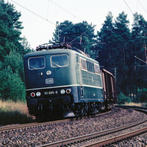21704 PIKO E-Lok BR 151 grün DB IV + DSS PluX22
