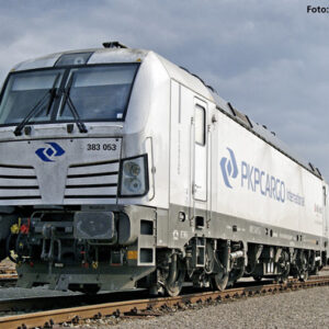 21747 PIKO E-Lok/Sound BR 383 PKP Cargo International VI + PluX22 Dec.