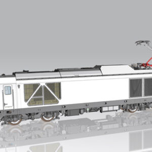 21749 PIKO Diesel-/E-Lok BR 3193 Stern Hafferl VI + DSS PluX22