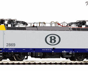 21763 PIKO ~E-Lok/Sound BR 186 SNCB  VI + 8pol. Dec.