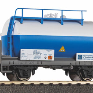 27729 PIKO 2achs. Kesselwg. Schweizer Sodafabrik SBB IV