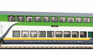 27738 PIKO Doppelstockwg. 2. Kl. Koleje VI