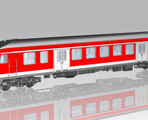 28021 PIKO ~Halberstädter Mitteleinstiegssteuerwg. DB AG V