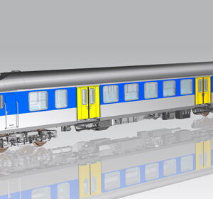 28022 PIKO Halberstädter Mitteleinstiegssteuerwg. TRI VI