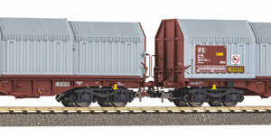 28308 PIKO 2er Set Teleskophaubenwg. FS IV