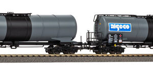 28316 PIKO 2er Set Knick-Kslwg. Algeco SNCF VI