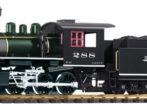 38270 PIKO G-US Dampflok D&RGW Mogul 15 Years PAM R/C Batterie mit Sound