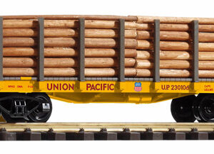 38798 PIKO G-Rungenwg. UP mit Holzladung