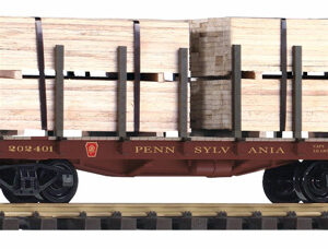 38799 PIKO G-Rungenwg. PRR mit Holzladung