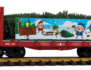 38980 PIKO G-Niederbordwg. Santa's Tree Farm Transport