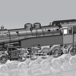 50673 PIKO Dampflok Serie 11 EST III + DSS PluX22
