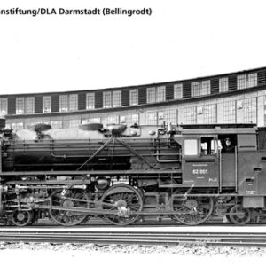 50708 PIKO Dampflok/Sound BR 62 DRG II + PluX22 Dec.