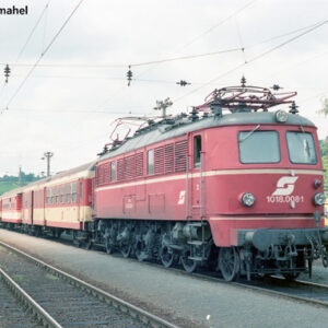 51151 PIKO ~E-Lok/Sound Rh 1018 ÖBB  V + PluX22 Dec.