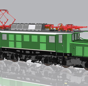 51489 PIKO ~E-Lok/Sound BR 194 DB IV + PluX22 Dec.
